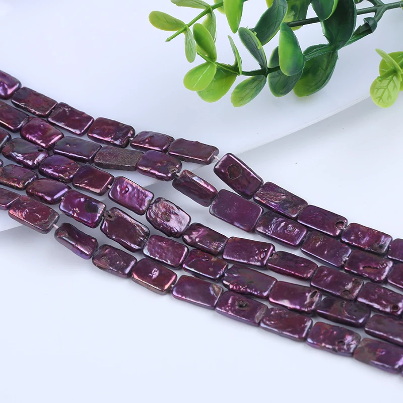 Natural freshwater 8-10mm*14-17mm square shape straight holes pearl and 10-12mm*15-20mm rhombus shape pearl loose strands
Natural freshwater 8-10mm*14-17mm square shape straight holes pearl and 10-12mm*15-20mm rhombus shape pearl loose strands