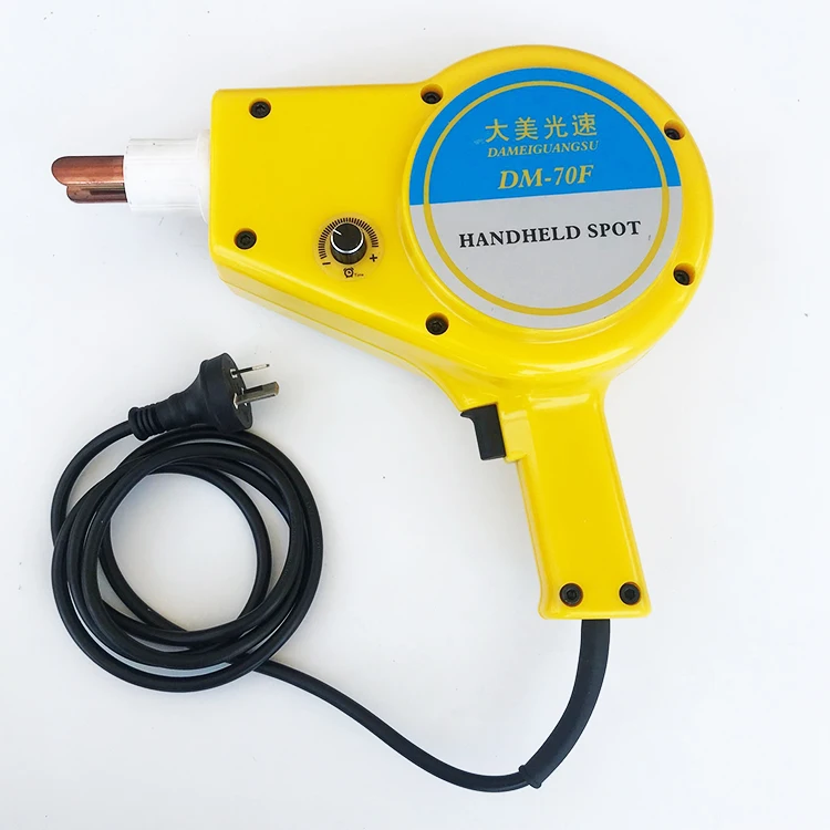 Yellow Mini High-quality Electric Dent Puller Portable Spot Welding Machine
Yellow Mini High-quality Electric Dent Puller Portable Spot Welding Machine