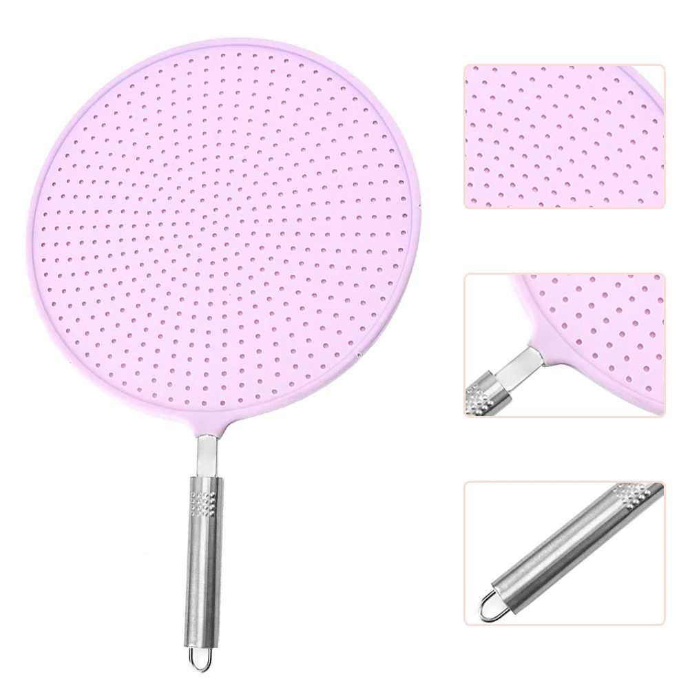 Drain Board Oil Strainer Stainless Steel Silicone Splatter Screen Cooling Mat
Drain Board Oil Strainer Stainless Steel Silicone Splatter Screen Cooling Mat