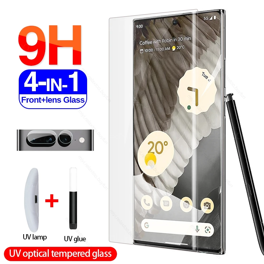 Стекло для камеры Pixel7pro UV Liquid, полная защита экрана, клей для Google Pixel 7 Pro 5G, пленка из закаленного стекла, разблокировка отпечатком пальца
Стекло для камеры Pixel7pro UV Liquid, полная защита экрана, клей для Google Pixel 7 Pro 5G, пленка из закаленного стекла, разблокировка отпечатком пальца