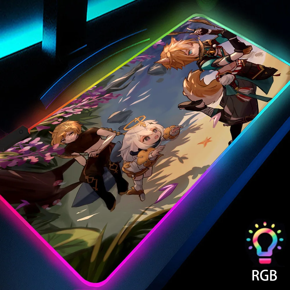 Gorou Big Anime Mouse Pad Pc Accessory Led Backlit Mat Setup Gaming Accessories Decoration Gaming Mousepad Speed Rgb Accessories
Gorou Big Anime Mouse Pad Pc Accessory Led Backlit Mat Setup Gaming Accessories Decoration Gaming Mousepad Speed Rgb Accessories