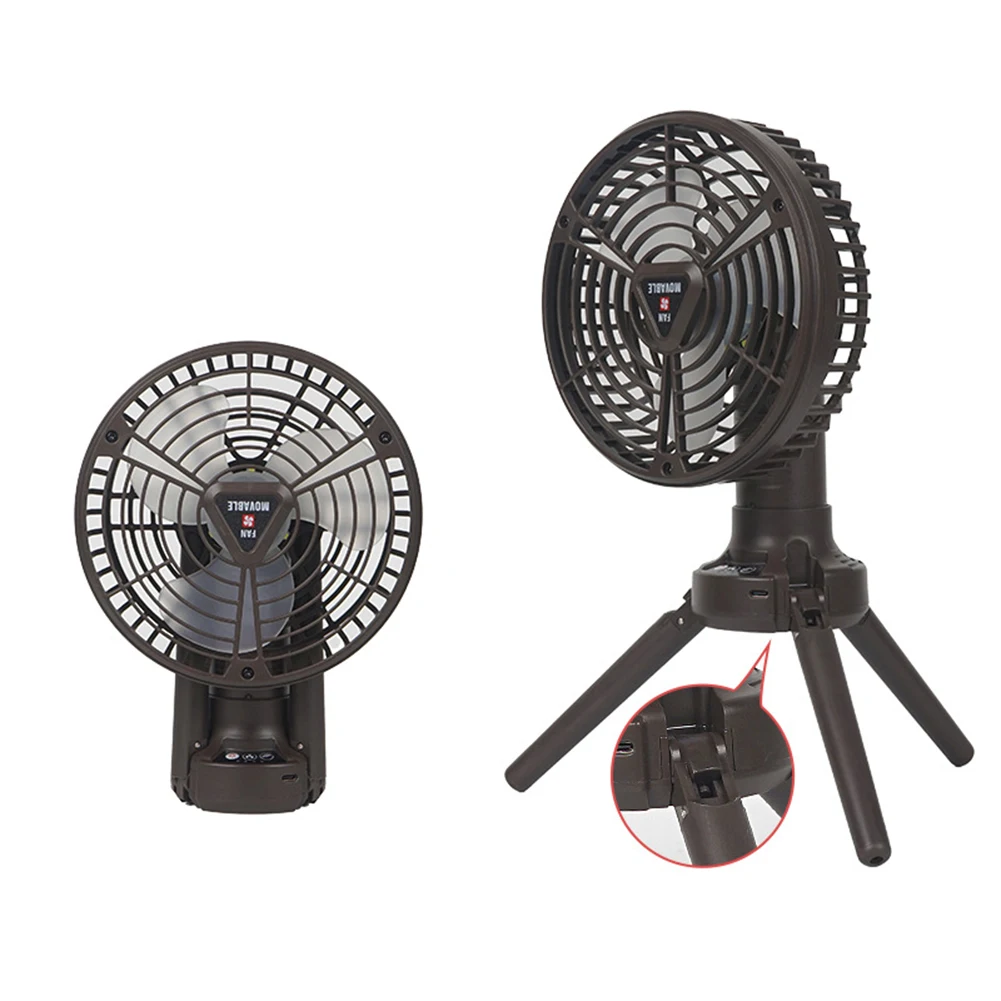 Multifunction Home Appliances USB Chargeable Desk Tripod Stand Air Cooling Fan With Night Light Outdoor Camping Ceiling Fan
Multifunction Home Appliances USB Chargeable Desk Tripod Stand Air Cooling Fan With Night Light Outdoor Camping Ceiling Fan