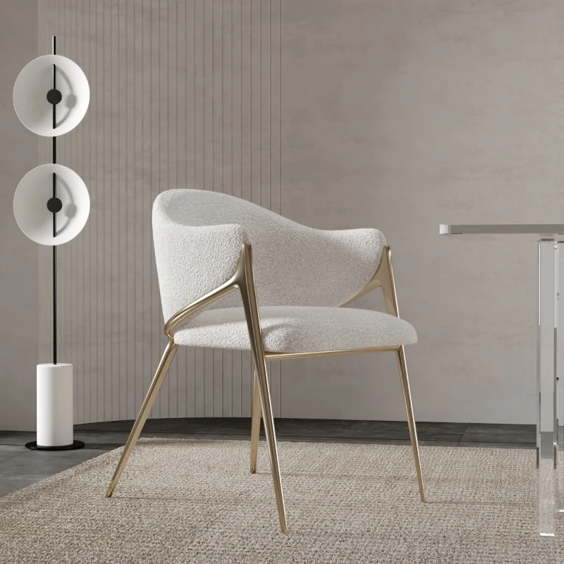 White Nordic Living Room Chair Gold Colour Single Modern Bedroom Office Chair Arm Vanity Reading Chaise Lounges Home Home Decor
White Nordic Living Room Chair Gold Colour Single Modern Bedroom Office Chair Arm Vanity Reading Chaise Lounges Home Home Decor