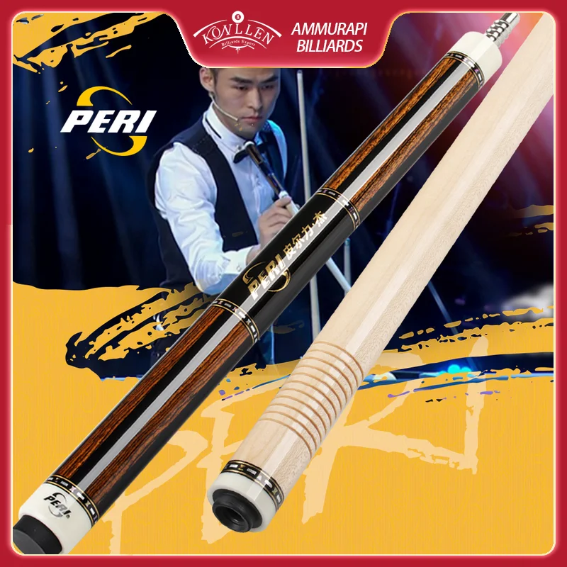 PERI XT-01 Billiard Jump Cue 13.8mm Tip 105cm Radial Pin Inlay Hand Carbon Fiber Ferrule Transparent Force Transmission Stick
PERI XT-01 Billiard Jump Cue 13.8mm Tip 105cm Radial Pin Inlay Hand Carbon Fiber Ferrule Transparent Force Transmission Stick