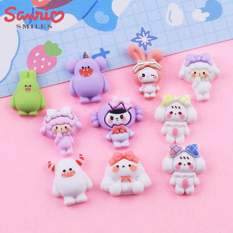 10Pcs Kawaii Sanrio DIY Accessories My Melody Kuromi Pochacco Anime Cute Phone Case Hairpin Water Cup Decoration Toys for Girl
10Pcs Kawaii Sanrio DIY Accessories My Melody Kuromi Pochacco Anime Cute Phone Case Hairpin Water Cup Decoration Toys for Girl
