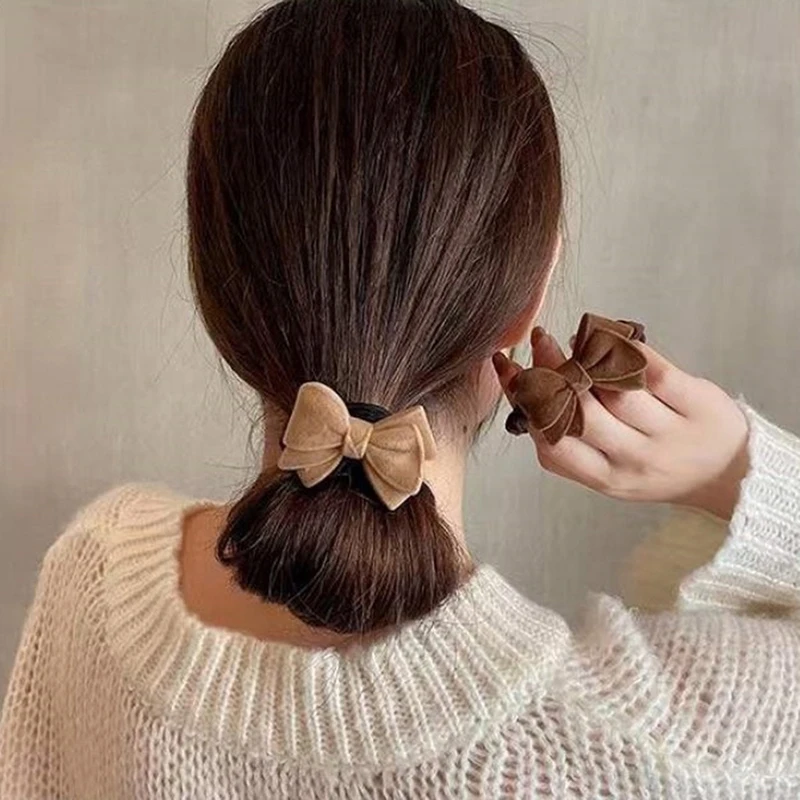 Fashion Coffee Color Heart Shaped Plush Hair Ties Winter Women High Elastic Ponytail Holder Rope Scrunchie For Kids Teens
Fashion Coffee Color Heart Shaped Plush Hair Ties Winter Women High Elastic Ponytail Holder Rope Scrunchie For Kids Teens