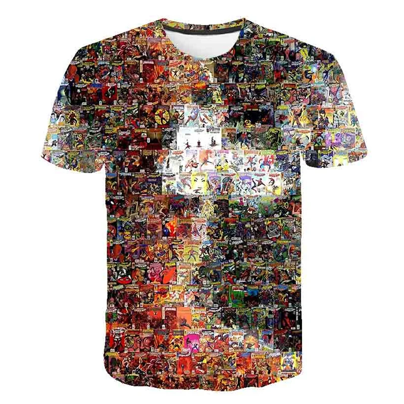 Unisex Short-sleeved T-shirt for Children 4-14 Years Old, Fashionable Clothes for Boys and Girls
Unisex Short-sleeved T-shirt for Children 4-14 Years Old, Fashionable Clothes for Boys and Girls