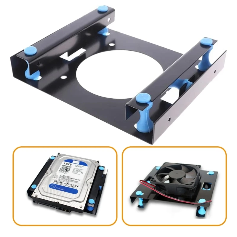 3.5in to 5.25in Mechanical Hard Bracket Shock Absorption Brackets Front Bay Mounting Durable Frame Rack P9JB
3.5in to 5.25in Mechanical Hard Bracket Shock Absorption Brackets Front Bay Mounting Durable Frame Rack P9JB
