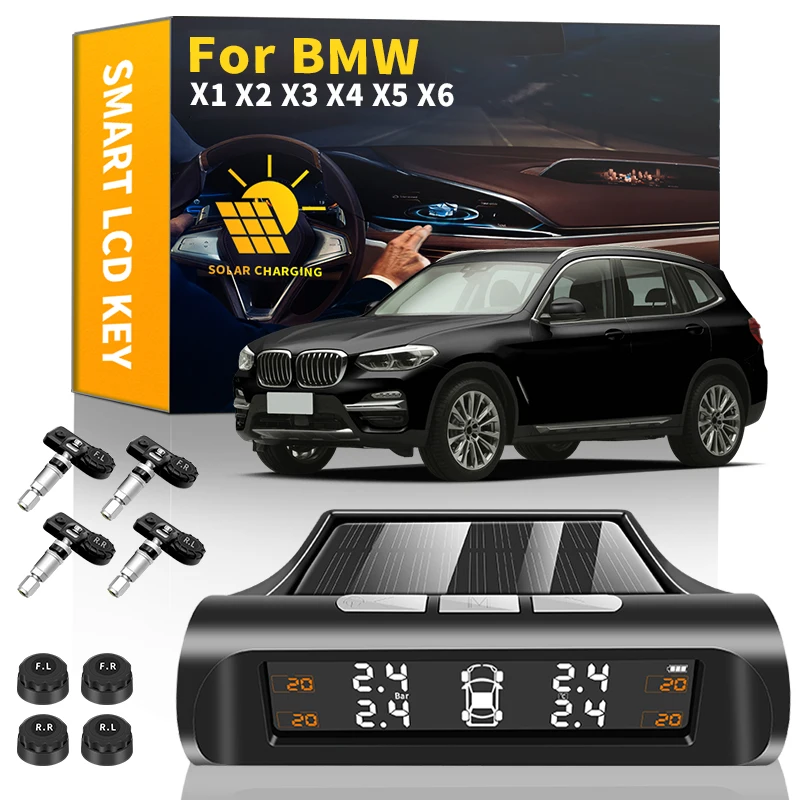 Автомобильный датчик давления в шинах на солнечной батарее TPMS для BMW X1 X2 X3 X4 X5 X6 E84 F48 F39 E83 F25 F97 G01 F26 G02 F98 E53 E70 F15 F85 G05
Автомобильный датчик давления в шинах на солнечной батарее TPMS для BMW X1 X2 X3 X4 X5 X6 E84 F48 F39 E83 F25 F97 G01 F26 G02 F98 E53 E70 F15 F85 G05