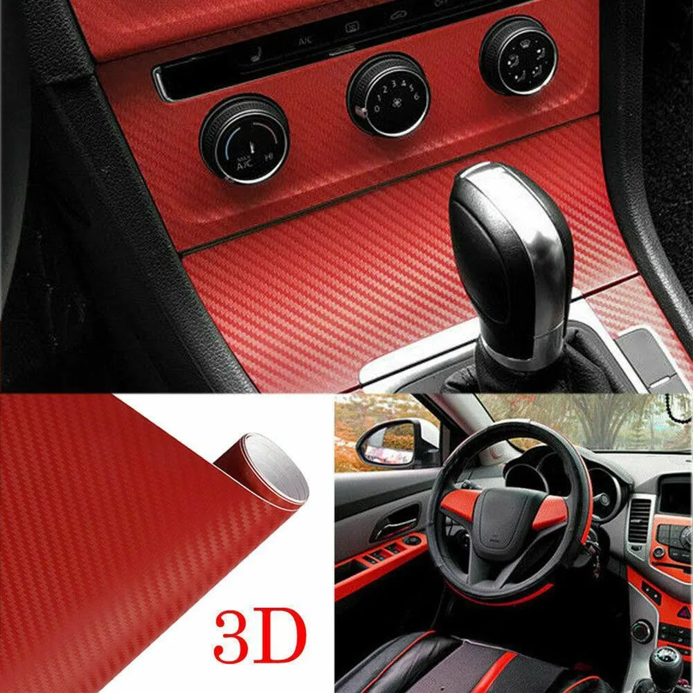 3D Car Tablet Red Interior Accessories Panel Carbon Fiber Vinyl Wrap Sticker Brand New Car Accessories
3D Car Tablet Red Interior Accessories Panel Carbon Fiber Vinyl Wrap Sticker Brand New Car Accessories