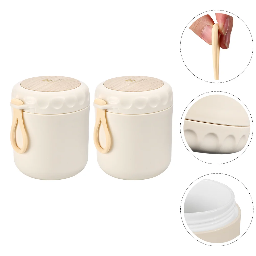 2Pcs Insulation Porridge Container Double-layer Soup Cup Students Breakfast Cup Holder
2Pcs Insulation Porridge Container Double-layer Soup Cup Students Breakfast Cup Holder