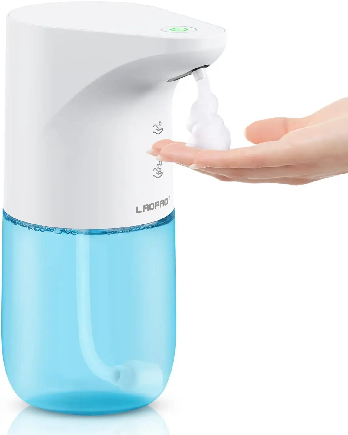 Soap Dispenser, Automatic Soap Dispenser for Bathroom 400ML Touchless Foaming Hand Soap Dispenser for Kitchen
Soap Dispenser, Automatic Soap Dispenser for Bathroom 400ML Touchless Foaming Hand Soap Dispenser for Kitchen