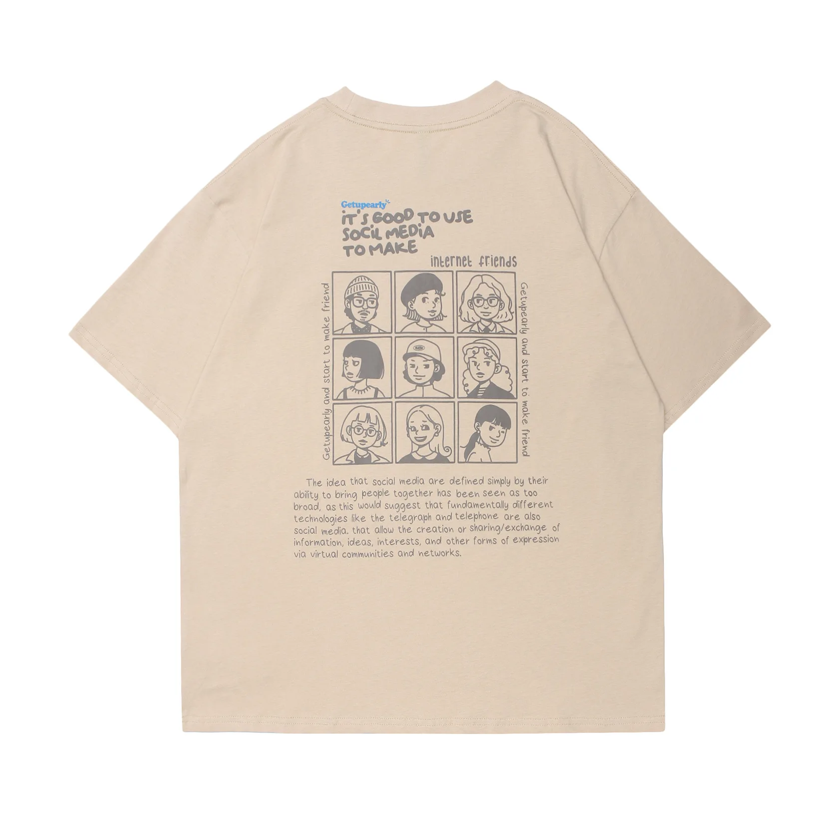 Summer Men's Women's Casual High Street Fashion Brand Cartoon Figure Short-Sleeved T-shirt Loose Large Size Top Clothes Cotton
Summer Men's Women's Casual High Street Fashion Brand Cartoon Figure Short-Sleeved T-shirt Loose Large Size Top Clothes Cotton