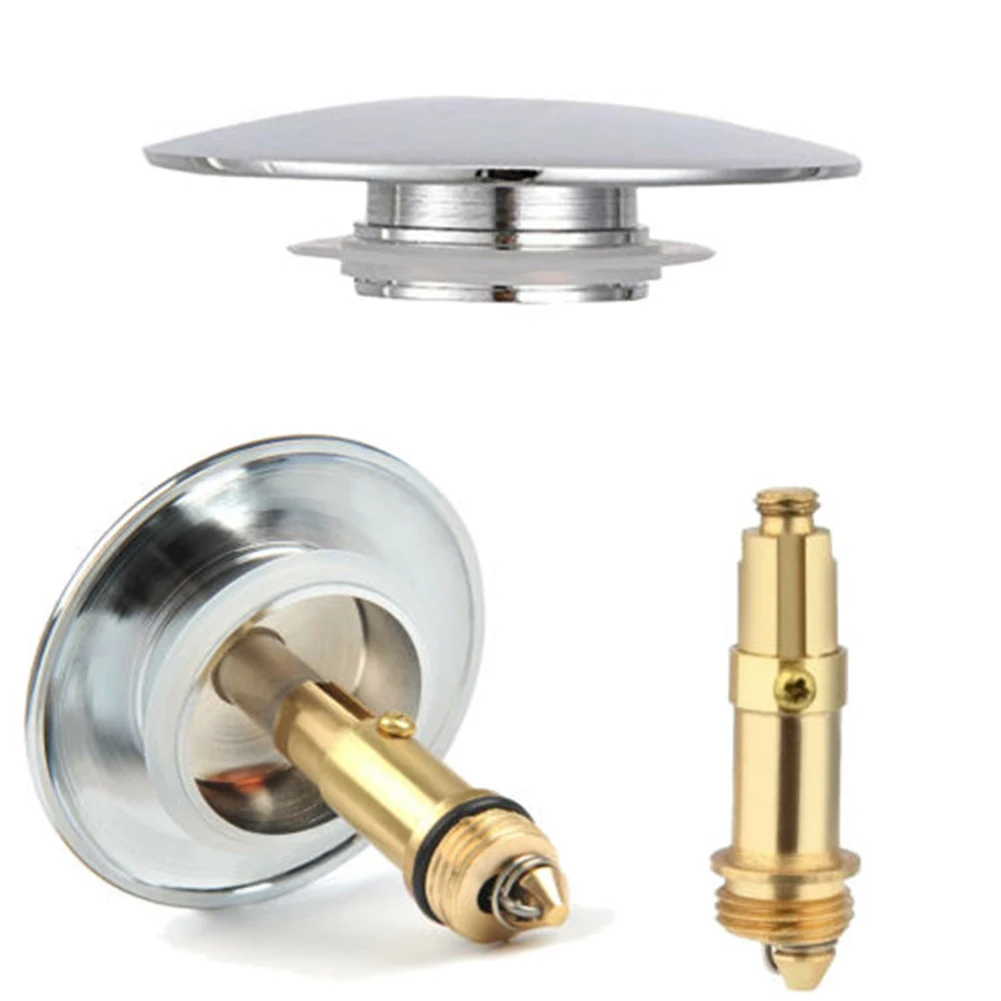 Basin Pop Up Drain Stopper Waste Filter Strainer Kits Push Button Click Clack Plugs Kitchen Bathroom Sink Drain
Basin Pop Up Drain Stopper Waste Filter Strainer Kits Push Button Click Clack Plugs Kitchen Bathroom Sink Drain