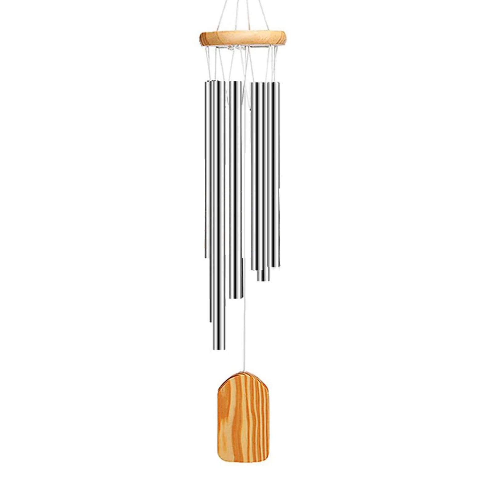 Memorial Wind Chimes Outdoor Large Deep Tone Wind Chime Outdoor Sympathy Wind-Chime Personalized With 6 Tuned Tubes Rustproof
Memorial Wind Chimes Outdoor Large Deep Tone Wind Chime Outdoor Sympathy Wind-Chime Personalized With 6 Tuned Tubes Rustproof