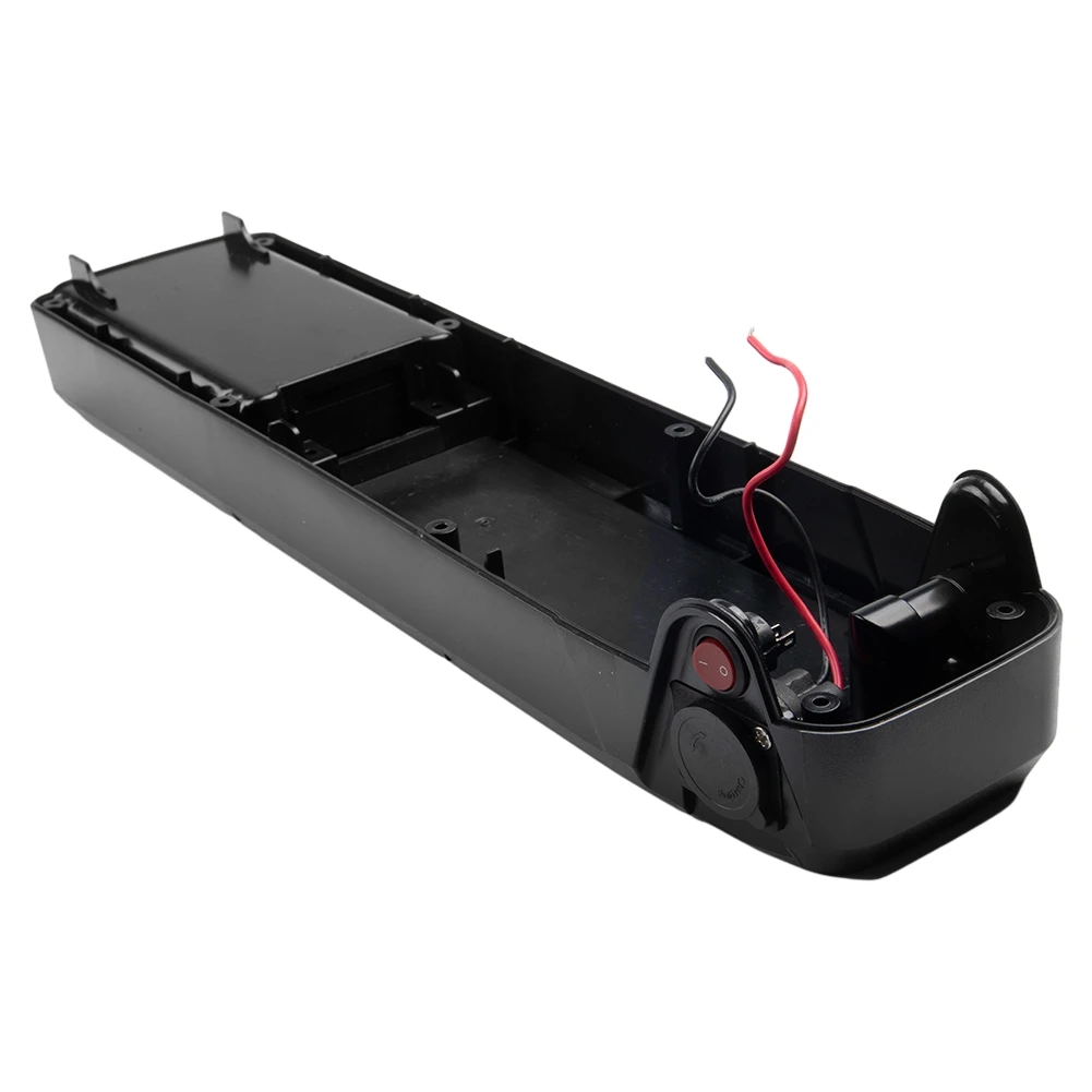 E-Bike Battery Box Battery Case Box Case For HaiLong Li-lon Battery Plastic 367.5*90.3*89.5mm 48V High Quality
E-Bike Battery Box Battery Case Box Case For HaiLong Li-lon Battery Plastic 367.5*90.3*89.5mm 48V High Quality