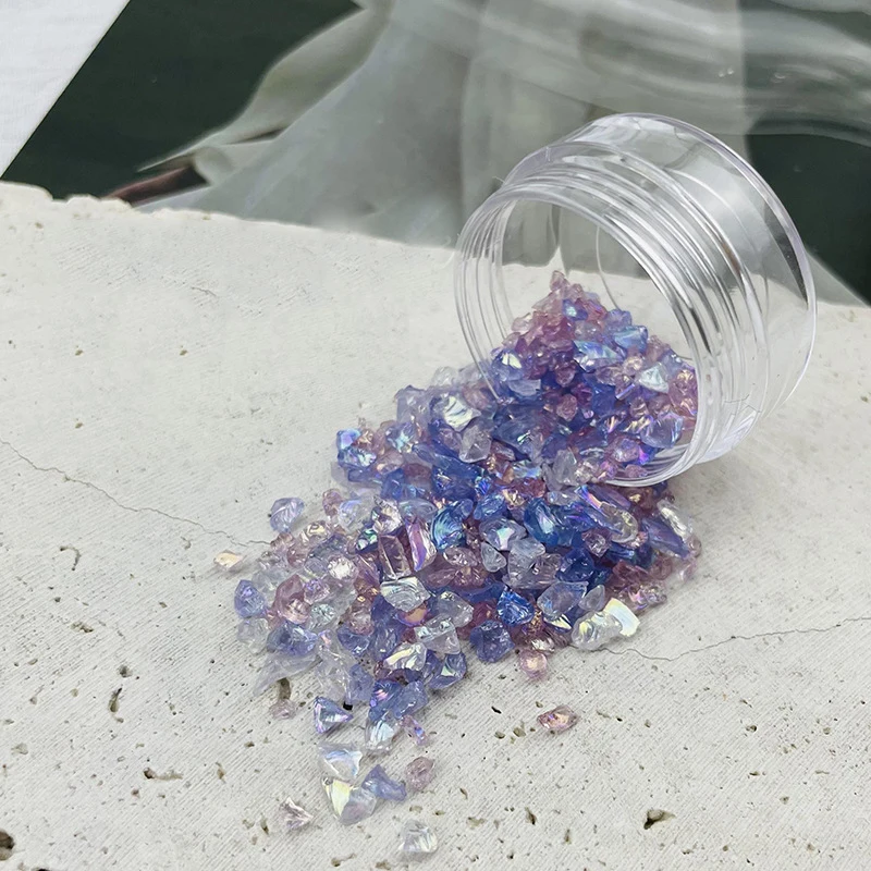Purple Crystal Rhinestones Manicure Irregular Shape Zircon For Nail Decorations DIY Charms Nail Art Accessories
Purple Crystal Rhinestones Manicure Irregular Shape Zircon For Nail Decorations DIY Charms Nail Art Accessories