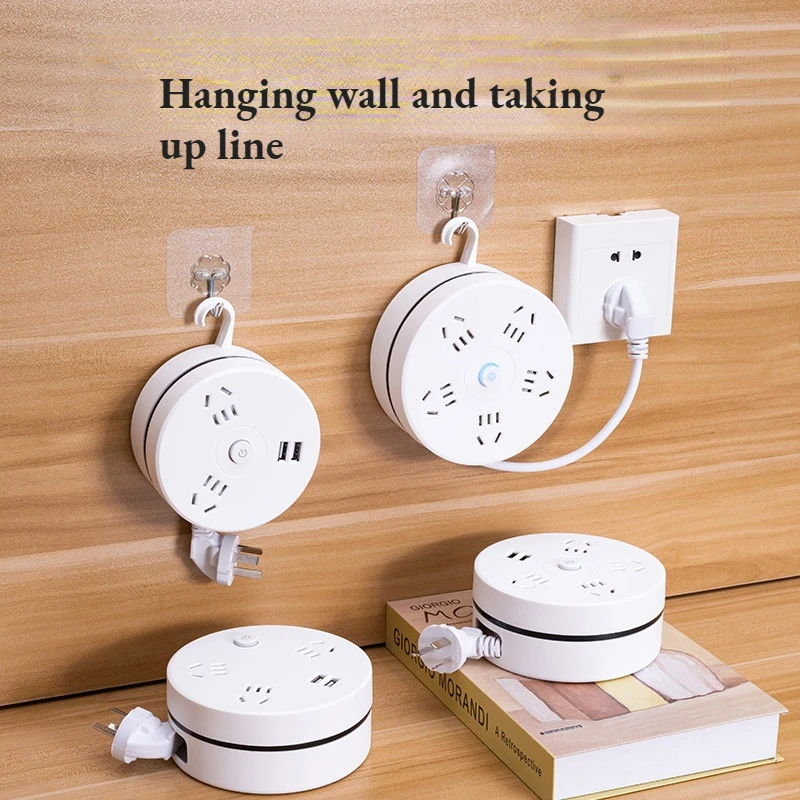 Storage socket telescopic socket winding socket multifunctional row socket USB plug-in perforated plug-in board
Storage socket telescopic socket winding socket multifunctional row socket USB plug-in perforated plug-in board