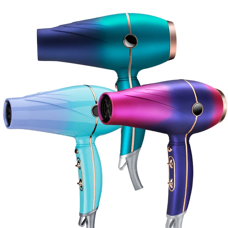 2000W Hair Dryer Professional Negative Ionic Blowdryer With Diffuser Nozzle 3 Heat Settings Low Noise Strong Winds For Salon
2000W Hair Dryer Professional Negative Ionic Blowdryer With Diffuser Nozzle 3 Heat Settings Low Noise Strong Winds For Salon