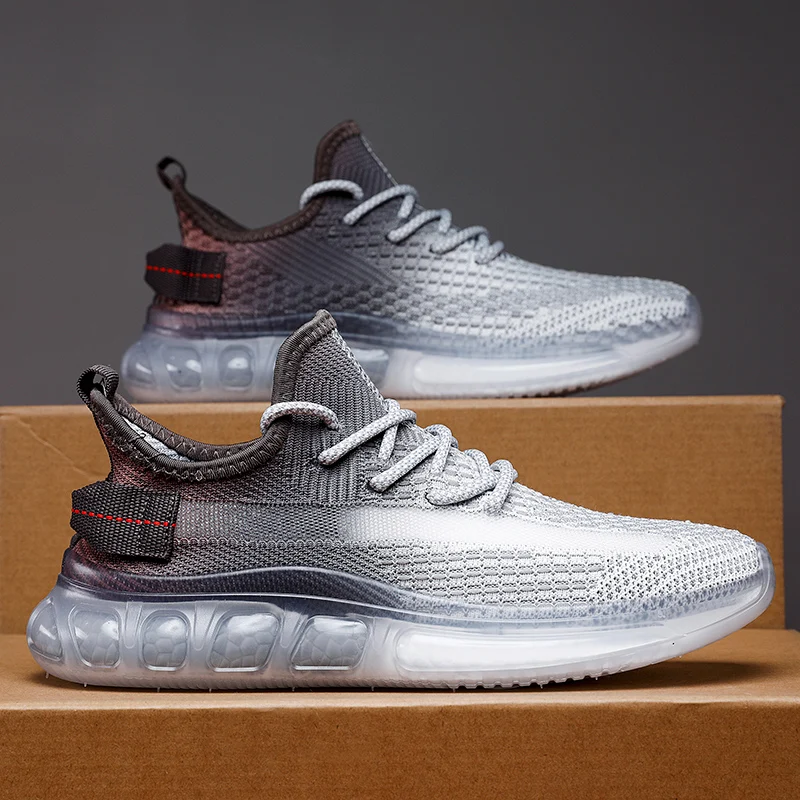 New flying woven shoes four seasons new sports shoes casual tide shoes men's shoes soft and comfortable shoes size 39-44
New flying woven shoes four seasons new sports shoes casual tide shoes men's shoes soft and comfortable shoes size 39-44