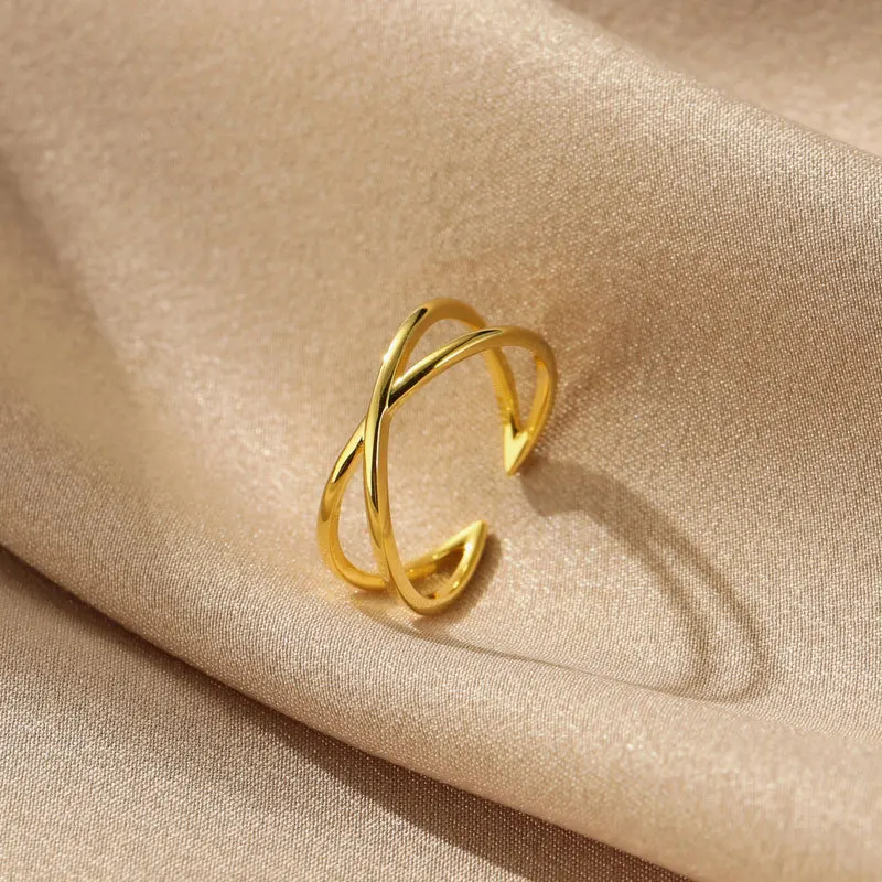 Серебряное кольцо Ruixiang, лидер продаж, Женское кольцо x-образной формы с крестом из простого серебра 925 пробы, модные простые ювелирные украше...
Серебряное кольцо Ruixiang, лидер продаж, Женское кольцо x-образной формы с крестом из простого серебра 925 пробы, модные простые ювелирные украше...