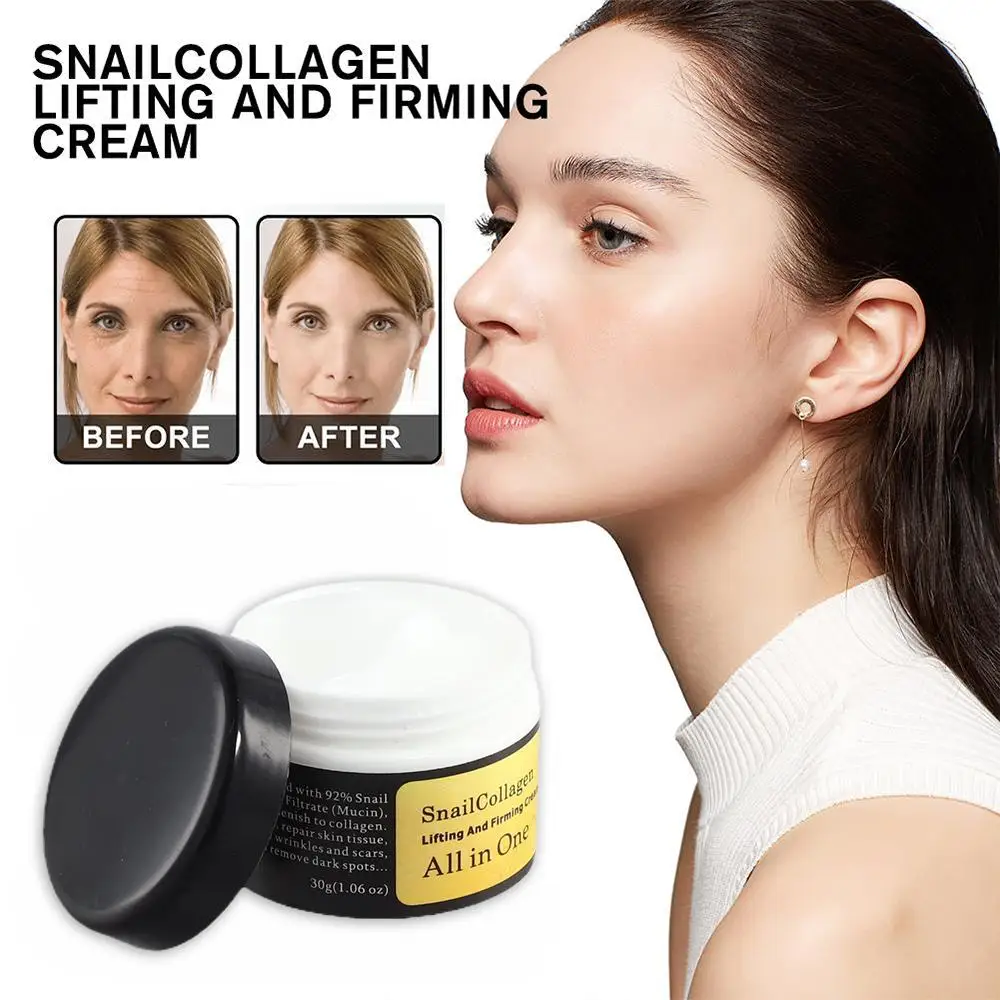 Snail Essence Face Cream Moisturizing Brighten Whitening Cream Fade Fine Skin Firming Lifting Cream Korean Care Cosmetics L E5B6
Snail Essence Face Cream Moisturizing Brighten Whitening Cream Fade Fine Skin Firming Lifting Cream Korean Care Cosmetics L E5B6