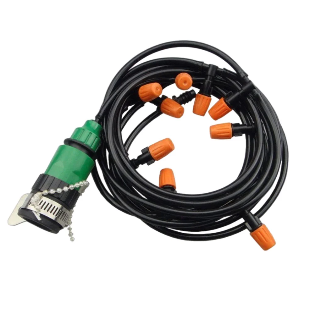 1 Set of Portable Drip System Professional Watering System Household Irrigation Kit
1 Set of Portable Drip System Professional Watering System Household Irrigation Kit