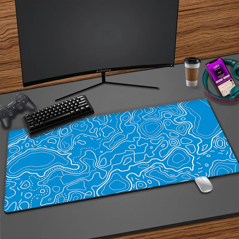 900x400 Large Blue Topographic Gaming Mouse Pad Gamer Big Mouse Mat Computer Gaming Locking Edge MousePad Keyboard Desk Mice Pad
900x400 Large Blue Topographic Gaming Mouse Pad Gamer Big Mouse Mat Computer Gaming Locking Edge MousePad Keyboard Desk Mice Pad