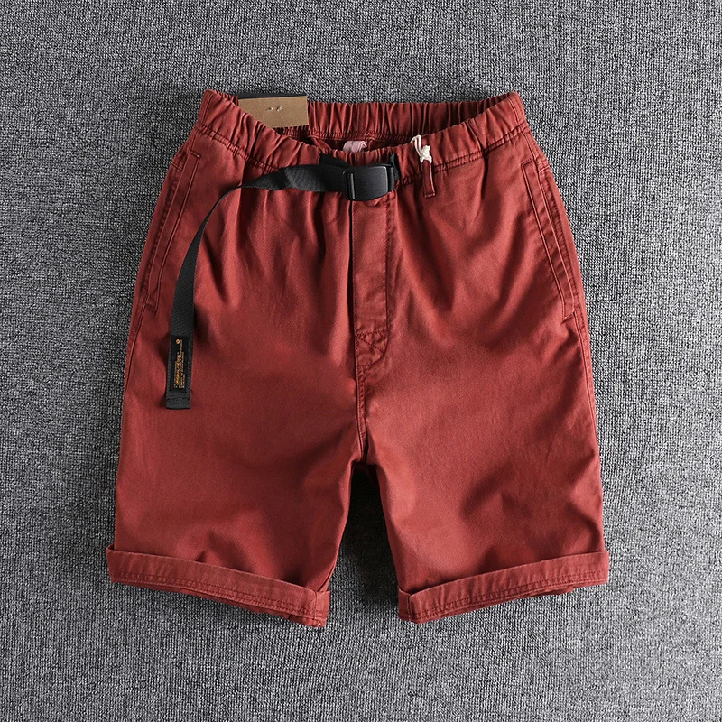 2023 Belt casual shorts men's American fashion youth overalls summer quarter pants 811
2023 Belt casual shorts men's American fashion youth overalls summer quarter pants 811