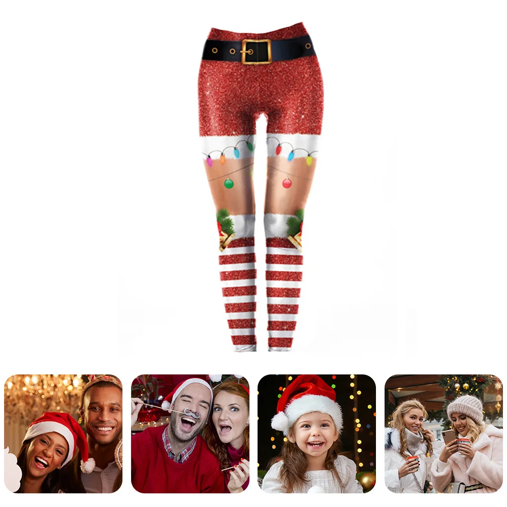 Leggings Christmas Women Santastretch Yoga Stockingslady Legging Pants High Thigh Elf Claus Exercise
Leggings Christmas Women Santastretch Yoga Stockingslady Legging Pants High Thigh Elf Claus Exercise