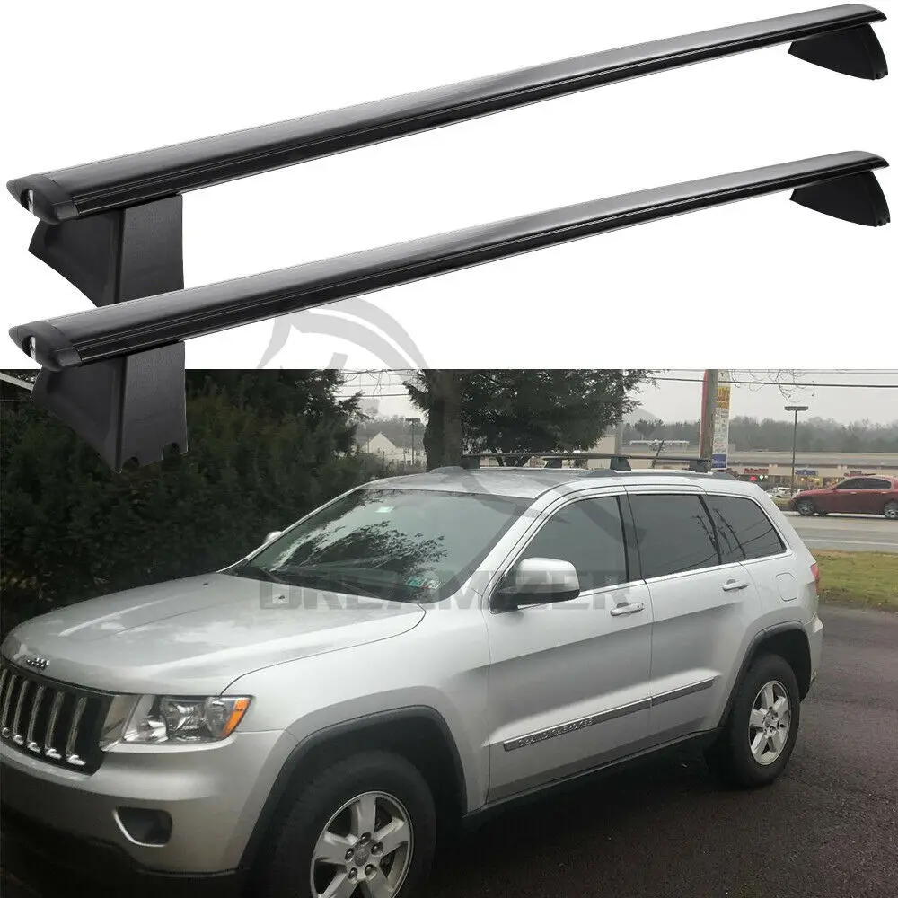 For Jeep Grand Cherokee 2011-2021 2020 Roof Rack Rail Top Cargo Cross Bar with Lock Aluminum For Car Top Luggage Carrier Rails
For Jeep Grand Cherokee 2011-2021 2020 Roof Rack Rail Top Cargo Cross Bar with Lock Aluminum For Car Top Luggage Carrier Rails