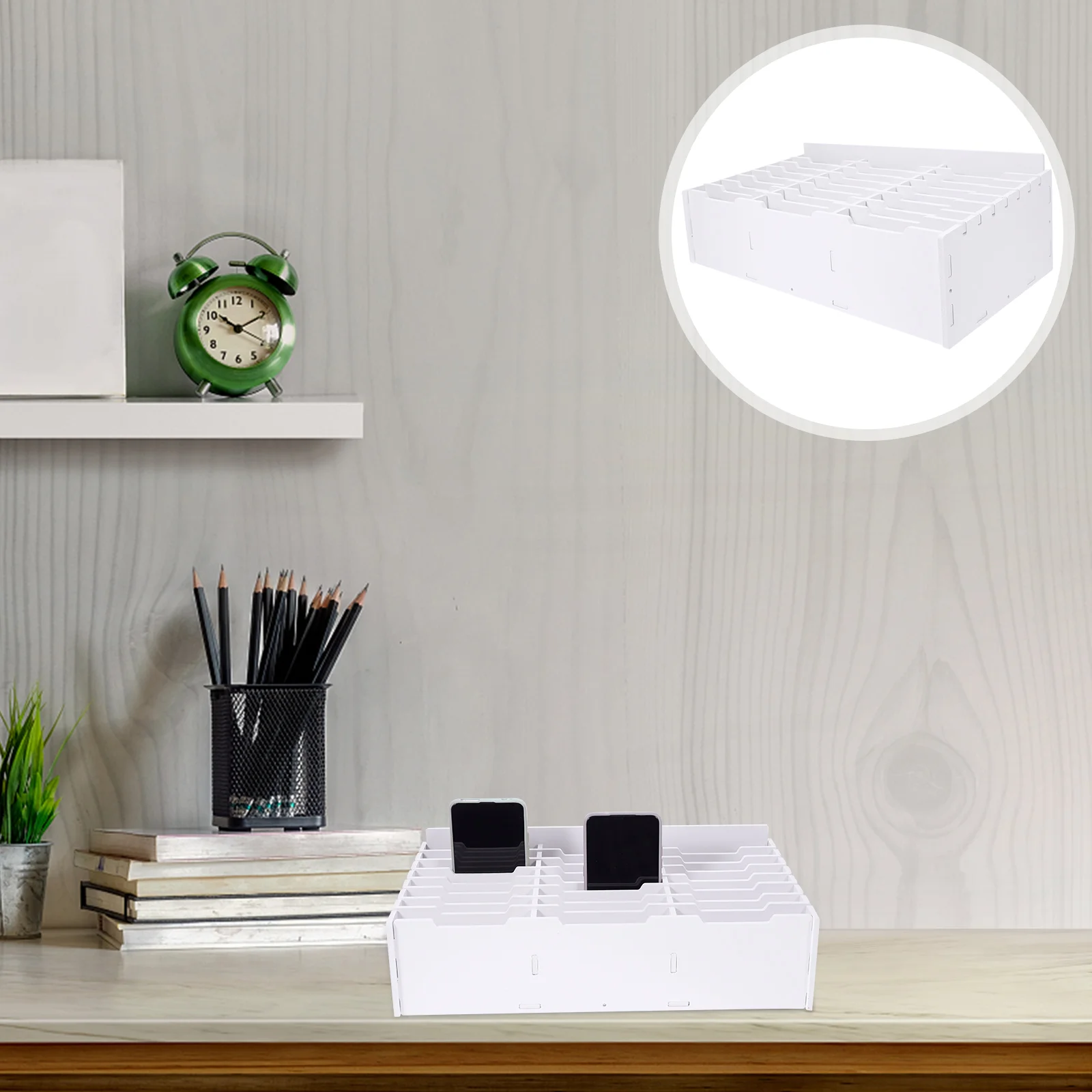 Desktop Phone Holder Stand Storage Box Cell Holder Multi-grid Case Desk Organizer Desktop Stand For Desk Organization Containers
Desktop Phone Holder Stand Storage Box Cell Holder Multi-grid Case Desk Organizer Desktop Stand For Desk Organization Containers