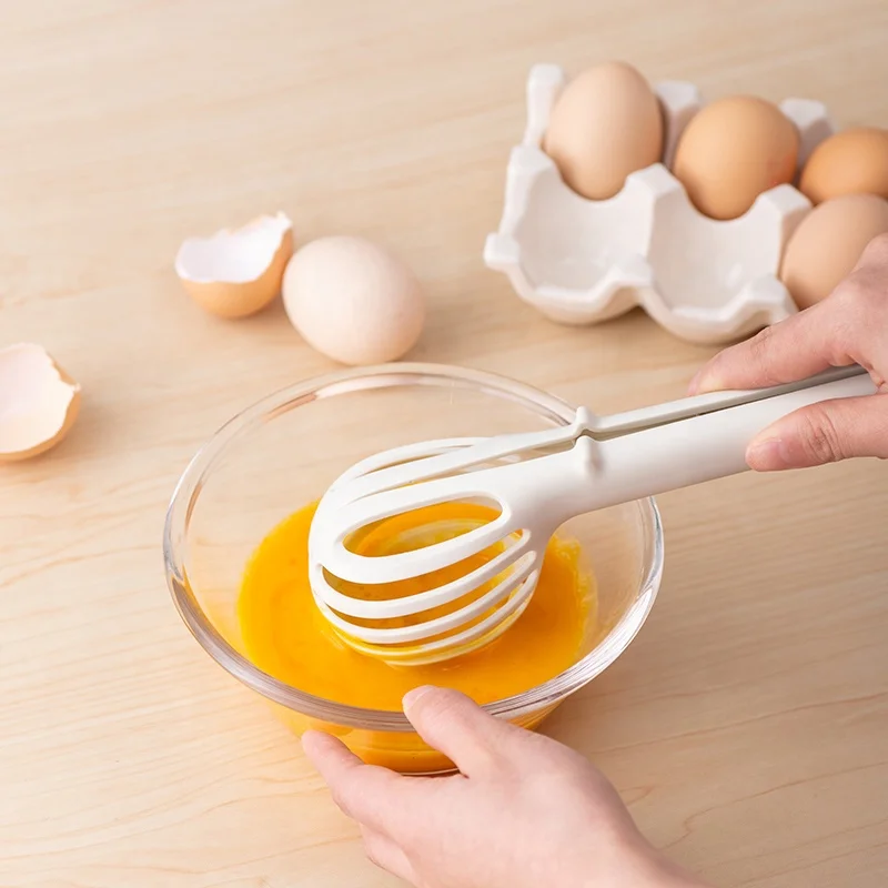 Silicone Multifunctional Egg Whisk Bake Tool Salad Agitator Eco-Friendly Manual Egg Beater Noodles Clip Food Clip
Silicone Multifunctional Egg Whisk Bake Tool Salad Agitator Eco-Friendly Manual Egg Beater Noodles Clip Food Clip