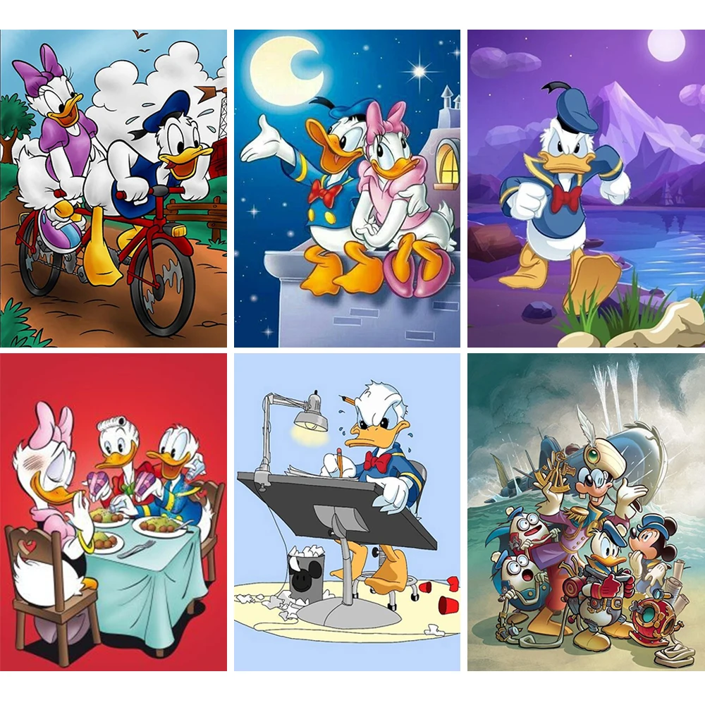 Disney Donald Duck Diamond Painting Cartoon Embroidery Mosaic Animal Picture Wall Art Home Decoration Children Christmas Gifts 
Disney Donald Duck Diamond Painting Cartoon Embroidery Mosaic Animal Picture Wall Art Home Decoration Children Christmas Gifts