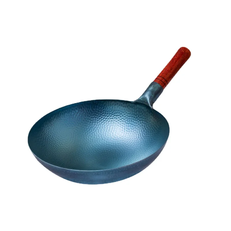 Chapter Qiu same style cast iron frying pan, round bottom, non-stick and coating-free for gas stove, household use
Chapter Qiu same style cast iron frying pan, round bottom, non-stick and coating-free for gas stove, household use