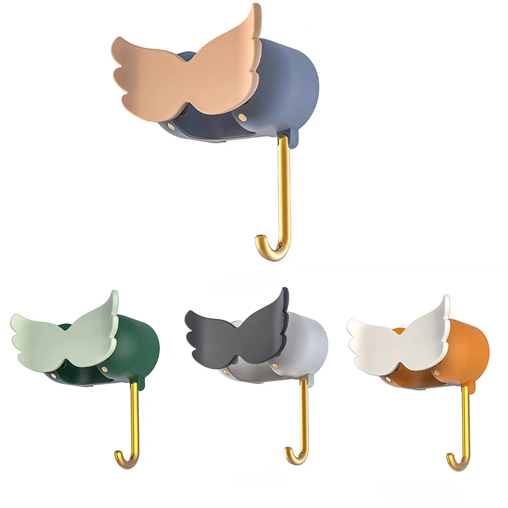 Wall Hooks Hangers Silicone Wing Mop Gripper Rack Broom Holder Self Adhesive Wall Mount Hanging Hook For Kitchen Bathroom
Wall Hooks Hangers Silicone Wing Mop Gripper Rack Broom Holder Self Adhesive Wall Mount Hanging Hook For Kitchen Bathroom