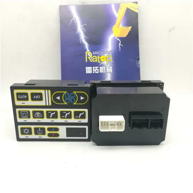 14631179 voe14631179 Air conditioning control for Excavator EC210B EC140 
14631179 voe14631179 Air conditioning control for Excavator EC210B EC140