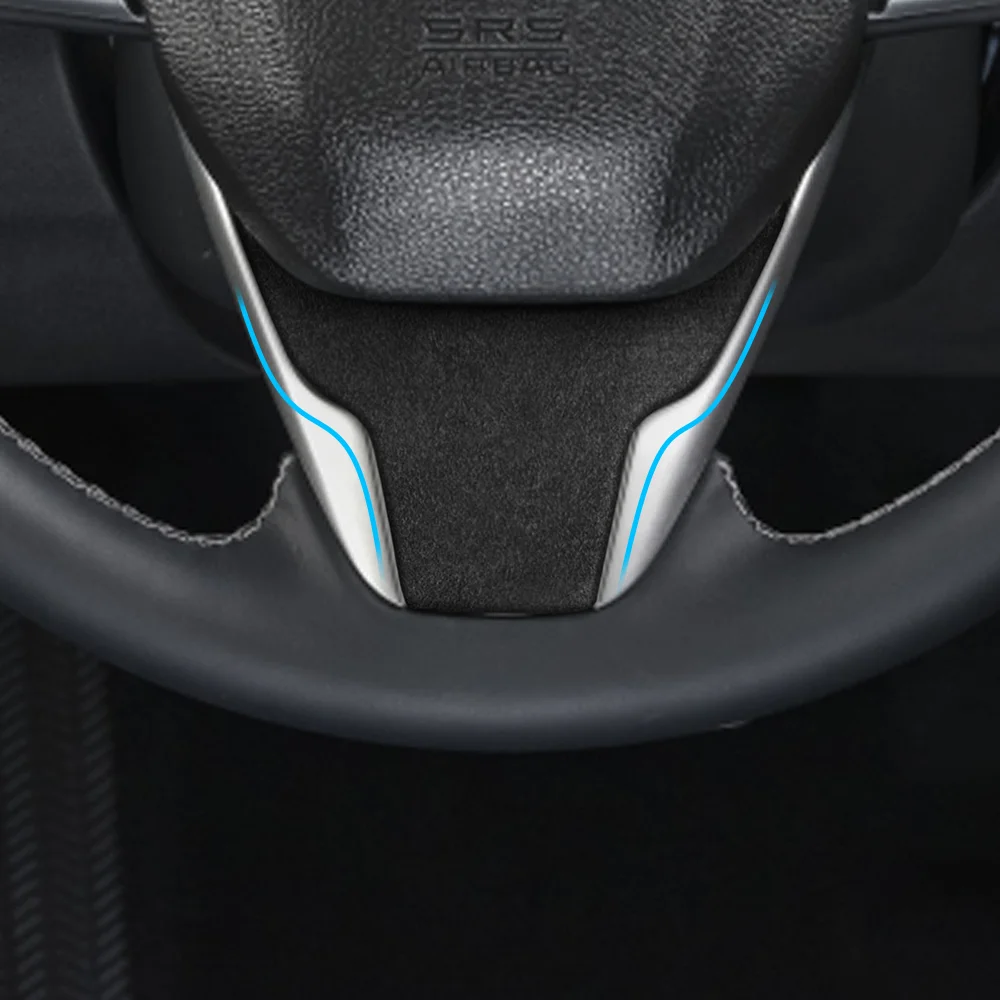 Suede Steering Wheel Sticker for Honda Civic 10Th 2016-2019 Gen Auto Accessories Interior accessories
Suede Steering Wheel Sticker for Honda Civic 10Th 2016-2019 Gen Auto Accessories Interior accessories
