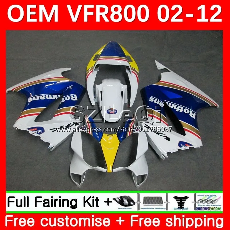 Перехватчик голубого цвета для HONDA VFR800RR VFR800 800 RR 2002 2003 2004 2005 2006 VFR 800RR 08 09 10 11 12 обтекатель 43LQ.10
Перехватчик голубого цвета для HONDA VFR800RR VFR800 800 RR 2002 2003 2004 2005 2006 VFR 800RR 08 09 10 11 12 обтекатель 43LQ.10