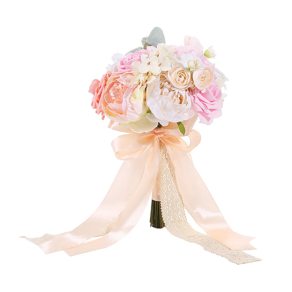 Western Style Wedding Bouquet Bride Bouquets Hand Silk Cloth Bridesmaid Holding Flower
Western Style Wedding Bouquet Bride Bouquets Hand Silk Cloth Bridesmaid Holding Flower