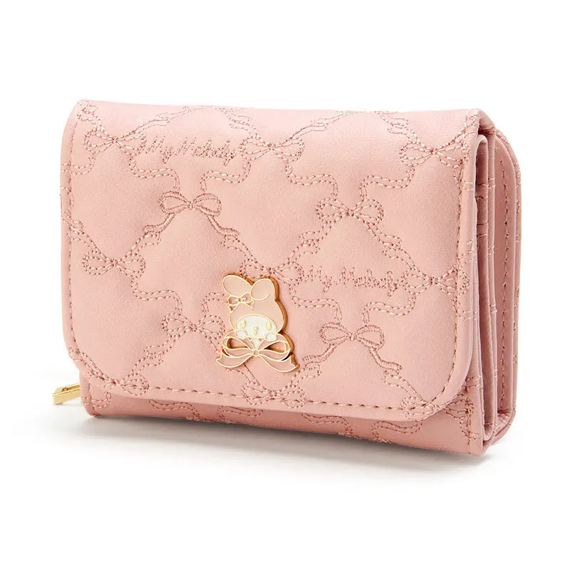 Kawaii's New Sanrio Cinnamoroll My Melody Kitty Cat Cute Short Wallet Coin Purse Girl Simple Fashion Wallet for Classmates Gift
Kawaii's New Sanrio Cinnamoroll My Melody Kitty Cat Cute Short Wallet Coin Purse Girl Simple Fashion Wallet for Classmates Gift