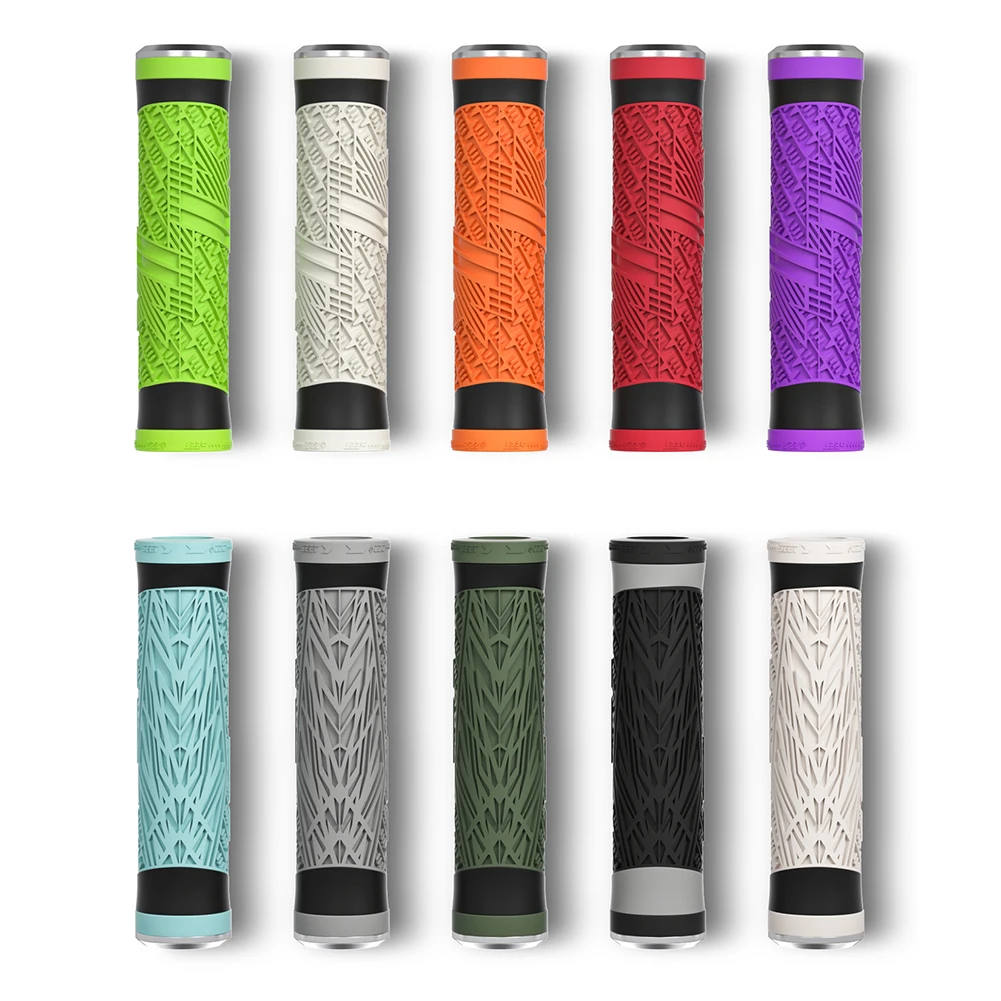 1 Grip Bicycle Silicone Grip Cover Ultra-Light Anti-Slip Suspension Ride 22.2mm Type XR-20 Silicone Grip 130mmx30mm 10 Colors
1 Grip Bicycle Silicone Grip Cover Ultra-Light Anti-Slip Suspension Ride 22.2mm Type XR-20 Silicone Grip 130mmx30mm 10 Colors