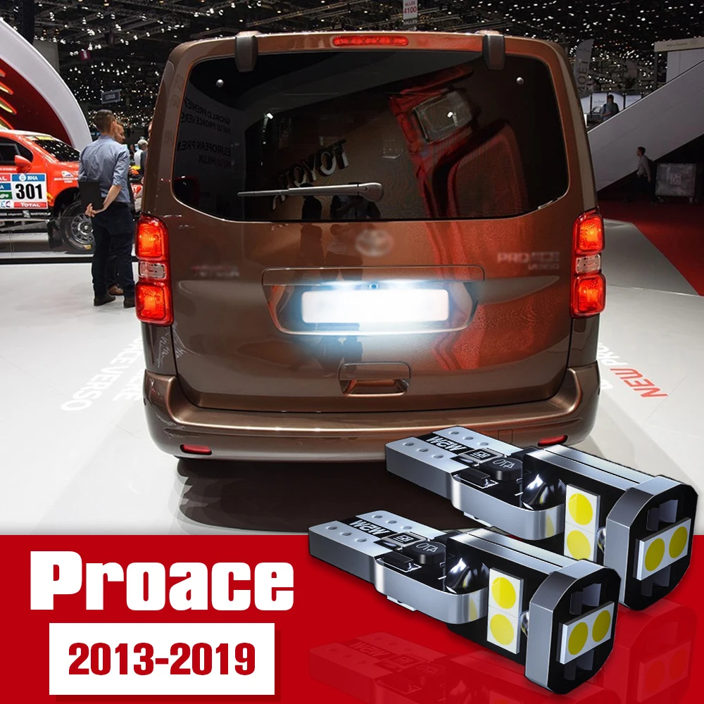 2pcs License Plate Light Accessories LED Bulb Lamp For Toyota Proace 2013-2019 2014 2015 2016 2017 2018
2pcs License Plate Light Accessories LED Bulb Lamp For Toyota Proace 2013-2019 2014 2015 2016 2017 2018