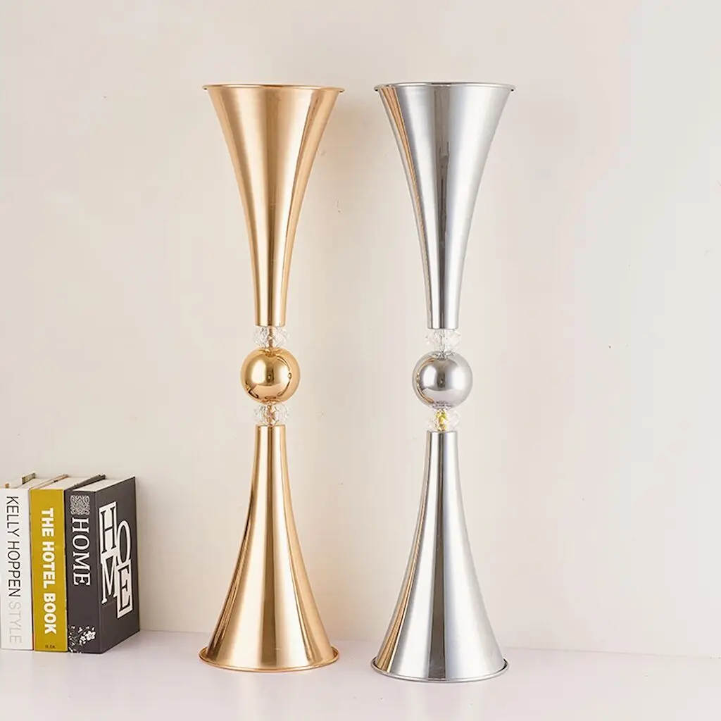 10 PCS Vases Metal Candle Holders Candlesticks Wedding Centerpieces Event Flower Road Lead Home Decoration
10 PCS Vases Metal Candle Holders Candlesticks Wedding Centerpieces Event Flower Road Lead Home Decoration