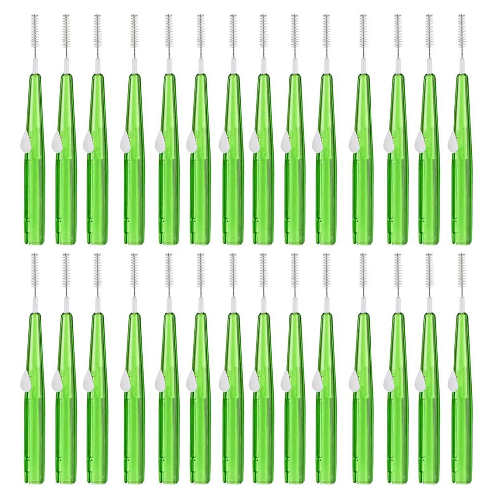 60PCS Interdental Brush Between Brush Easy Brush Interdental Cleaners Interdental Picks Toothpick
60PCS Interdental Brush Between Brush Easy Brush Interdental Cleaners Interdental Picks Toothpick