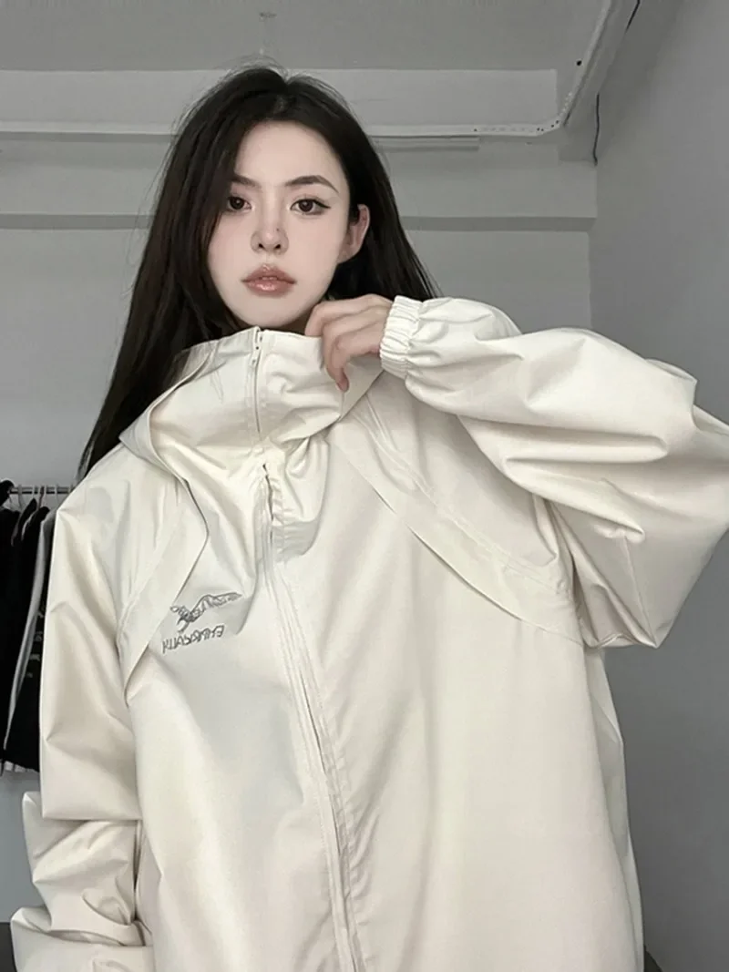 American Letter Y2K Zipper Hooded Sweatshirt Fashion Men's and Women's Harajuku Loose Jacket Goth Niche Couple Coat Y2k Korean
American Letter Y2K Zipper Hooded Sweatshirt Fashion Men's and Women's Harajuku Loose Jacket Goth Niche Couple Coat Y2k Korean