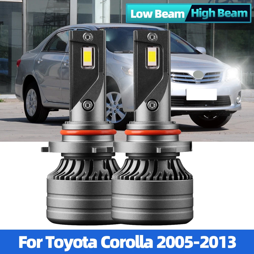 30000Lm Canbus Led Car Headlight Bulbs 12V 9005 Hb3 9006 Hb4 Car Lights For Toyota Corolla 2005-2008 2009 2010 2011 2012 2013
30000Lm Canbus Led Car Headlight Bulbs 12V 9005 Hb3 9006 Hb4 Car Lights For Toyota Corolla 2005-2008 2009 2010 2011 2012 2013