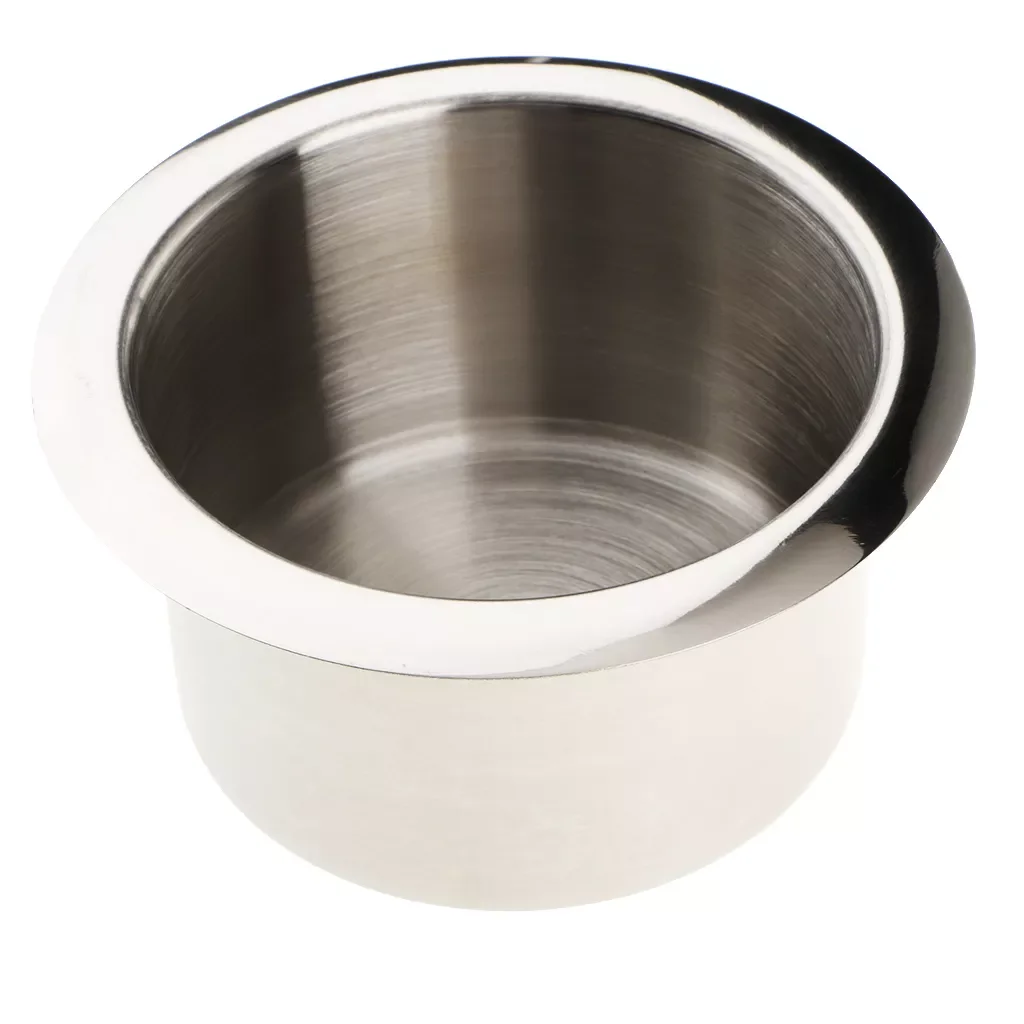 Stainless Steel Poker Table Cup Holder Inserts For Car Boat Truck Marine - 84x55mm
Stainless Steel Poker Table Cup Holder Inserts For Car Boat Truck Marine - 84x55mm