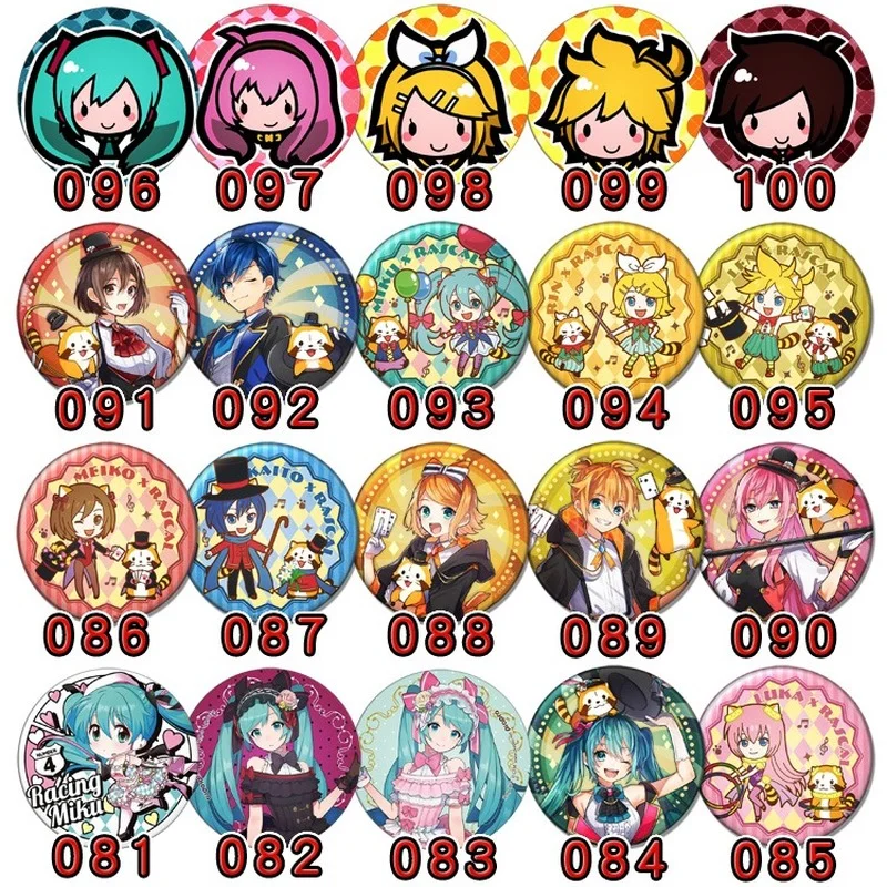Hatsune Miku Anime Peripheral MIKU Badge V Home Badge Kagamine Rin Figurine Anime Figure Girl Bag Pendant Toys for Boys
Hatsune Miku Anime Peripheral MIKU Badge V Home Badge Kagamine Rin Figurine Anime Figure Girl Bag Pendant Toys for Boys