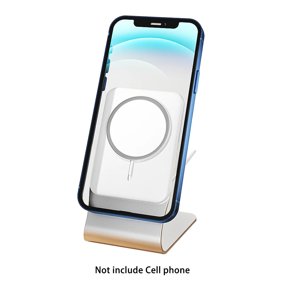Holder Bracket Cradle Desk Office Table Home Station Non-Slip Wireless Magnetic Base Phone Charger Stand Fit For IPhone 12
Holder Bracket Cradle Desk Office Table Home Station Non-Slip Wireless Magnetic Base Phone Charger Stand Fit For IPhone 12